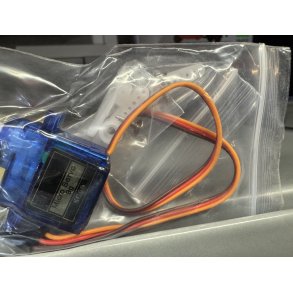 Servo Micro Motor 9G SG90 kan bruges som en d�r �bner, da man selv kan bestemme vinklen