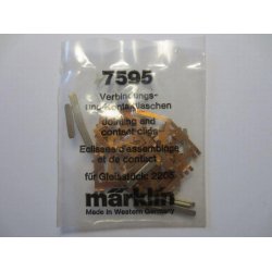 Mrklin 7595 skinne forbinder, pose med 10 stk.