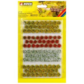 Noch 07135 gr�s totter blomstrende 104 stk. 