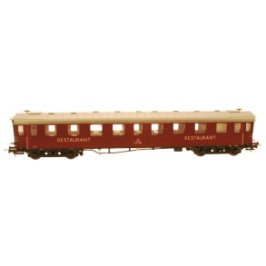 Heljan 5255 DSB resturantvogn CAR 1283