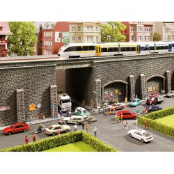 Noch HO 58059 Arkade v�g ekstra lang 66,8 x 12,5 cm.