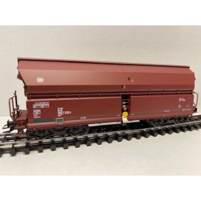 Mrklin 00730-11 DB drejelige tagvogn af type Tals 968 med hndbremse. Nyhed 2024