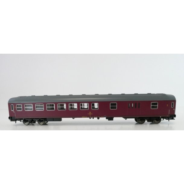 Roco HO 45337 DSB person/pakvogn 2 kl. Lngde 26,4 cm.