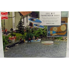 Busch HO/N 5480 S med en bd der bevger sig