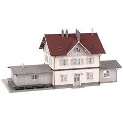 Faller HO 110145 Owen Station 308 x 140 x 142 mm, 151 x 77 x 75 mm.