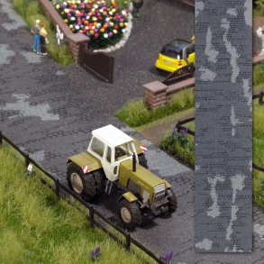 Busch HO 1105 asfaldt vej med trykt 