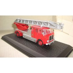 Oxford 004 Mercury TL Fire Engine Plymouth