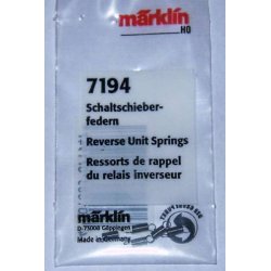 M�rklin 7194 pakke med 5 fjedre til k�reretning skifte til alle konventionelle lokomotiver