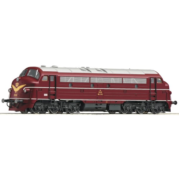 Roco HO 68853 DSB diesellok My 1114 digital Mrklin drift med diesellyd