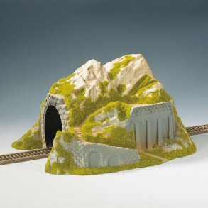 Noch HO 02221 Tunnel, 1-bane, lige, 34 x 25 cm