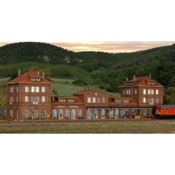 Kibri HO 39371 banegrd Calw