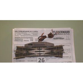 Fleichmann 9184 spor N MANUEL  kryds spor 
