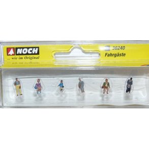 Noch 36240 spor N figur s�t Passagerer