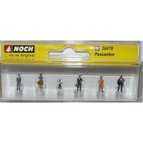 Noch 36479 spor N figur s�t Forbipasserende