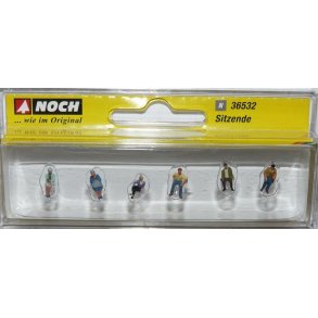 Noch 36532 spor N figur s�t Siddende