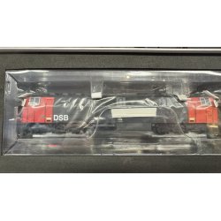 McK HO 5305 DSB diesellok MZ 1426 med DCC j�vnstr�m samt diesellyd
