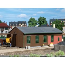 Auhagen HO 11332 Remise for 2 spor