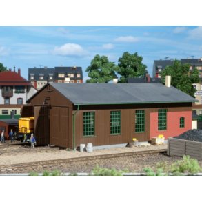 Auhagen HO 11332 Remise for 2 spor