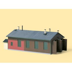 Auhagen HO 11332 Remise for 2 spor