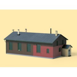 Auhagen HO 11332 Remise for 2 spor