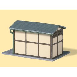 Auhagen HO 11336 Banegrds toiletter