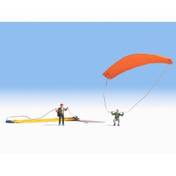 Noch HO 15886 figur st Paraglider