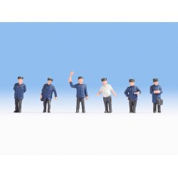 Noch HO 18010 figur st Jernbane embedsmnd