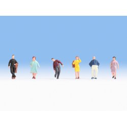 Noch HO 18117 figur st Rejsende