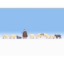 Noch HO 18210 figur st Hyrde og fr