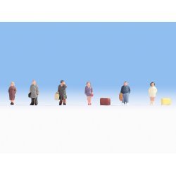 Noch 44201 spr Z figur st Rejsende