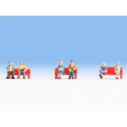 Noch 44203 spor Z figur st Siddende uden bnke