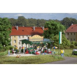 Auhagen HO 11366 Biergarten