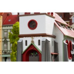 Auhagen HO 11370 By kirke