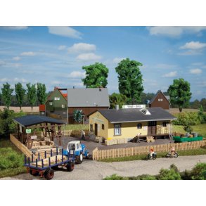 Auhagen HO 11374 Landlig handelsfirma