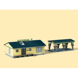 Auhagen HO 11374 Landlig handelsfirma