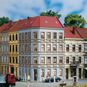 Auhagen HO 11391 Hjrne by ejendom Schmidtstrae 11