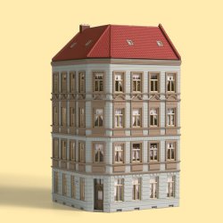 Auhagen HO 11391 Hjrne by ejendom Schmidtstrae 11