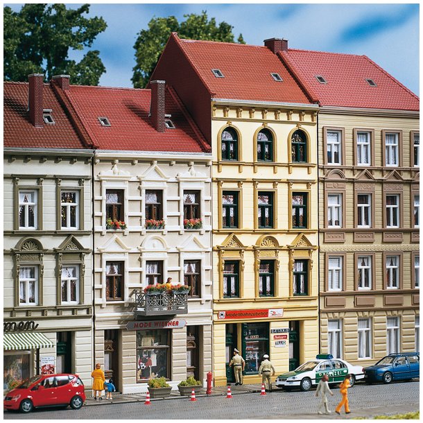 Auhagen HO 11393 By ejendom Schmidtstra�e 17/19