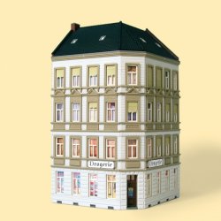 Auhagen HO 11398 Hj�rne by ejendom Schmidtstra�e 25