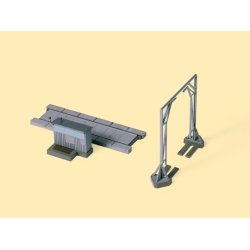 Auhagen HO 11404 Togvogn v�gt med vogn h�jdem�ler