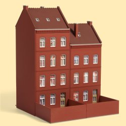 Auhagen HO 11417 By ejendom Schmidtstra�e Nr. 27/29