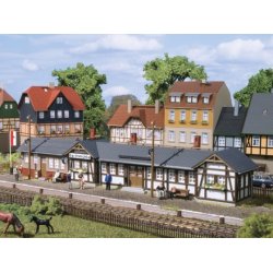 Auhagen HO 11418 banegrd  ''Barthmhle''