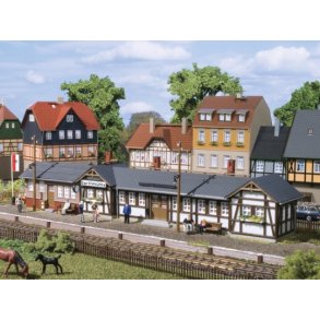 Auhagen HO 11418 banegrd  ''Barthmhle''