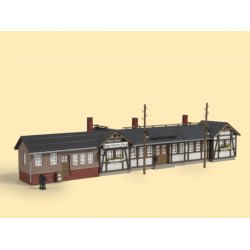 Auhagen HO 11418 banegrd  ''Barthmhle''