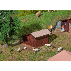 Faller HO 130183 Lille lade Stugl-Stulles