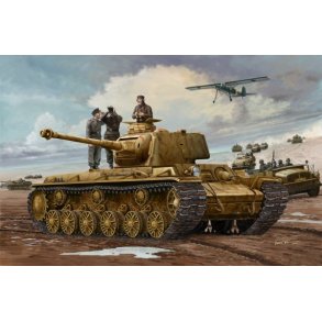 Trumpeter 750366 German Pz.Kpfm. KV-1 756 Scala 1:35 byggest