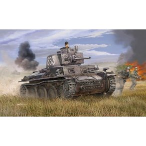 Trumpeter 751577 PzKpfw 38 T Ausf. E/F Scala 1:35 byggest