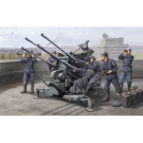 Trumpeter 752309 FLAK 38 (German 2.0cm An Scala 1:35 byggest