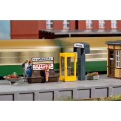Auhagen HO 11452 Stations tilbehr