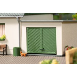 Auhagen HO 11454 Fritliggende hus med garage